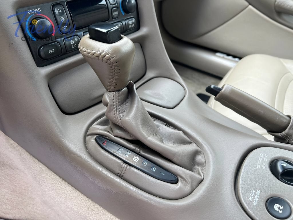 2003 Chevrolet Corvette 2dr Convertible