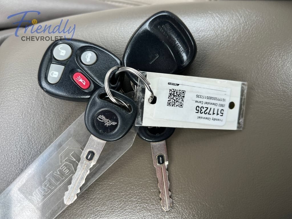 2003 Chevrolet Corvette 2dr Convertible