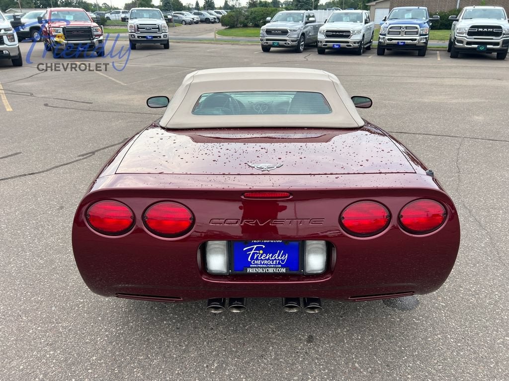 2003 Chevrolet Corvette 2dr Convertible