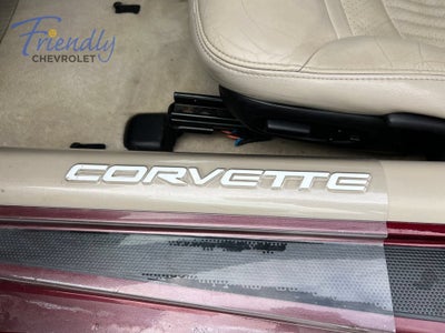 2003 Chevrolet Corvette 2dr Convertible