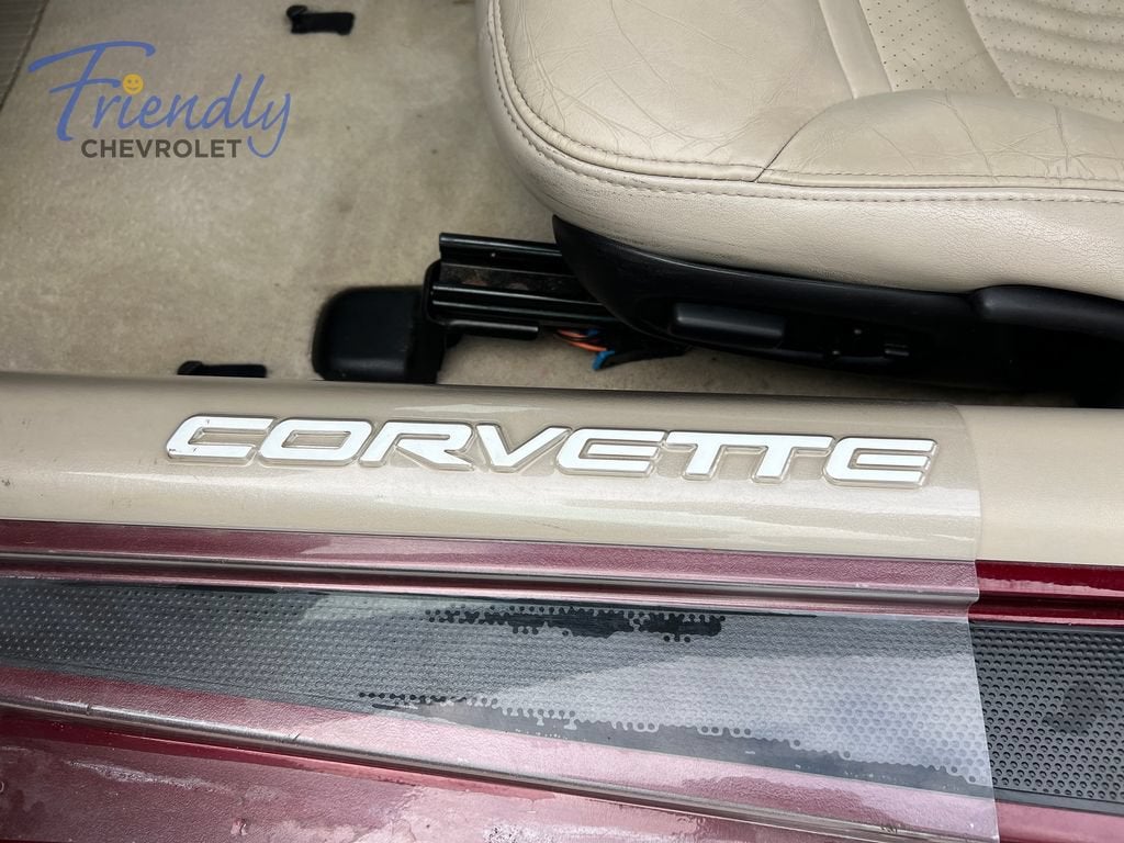 2003 Chevrolet Corvette 2dr Convertible