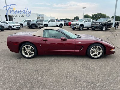 2003 Chevrolet Corvette 2dr Convertible