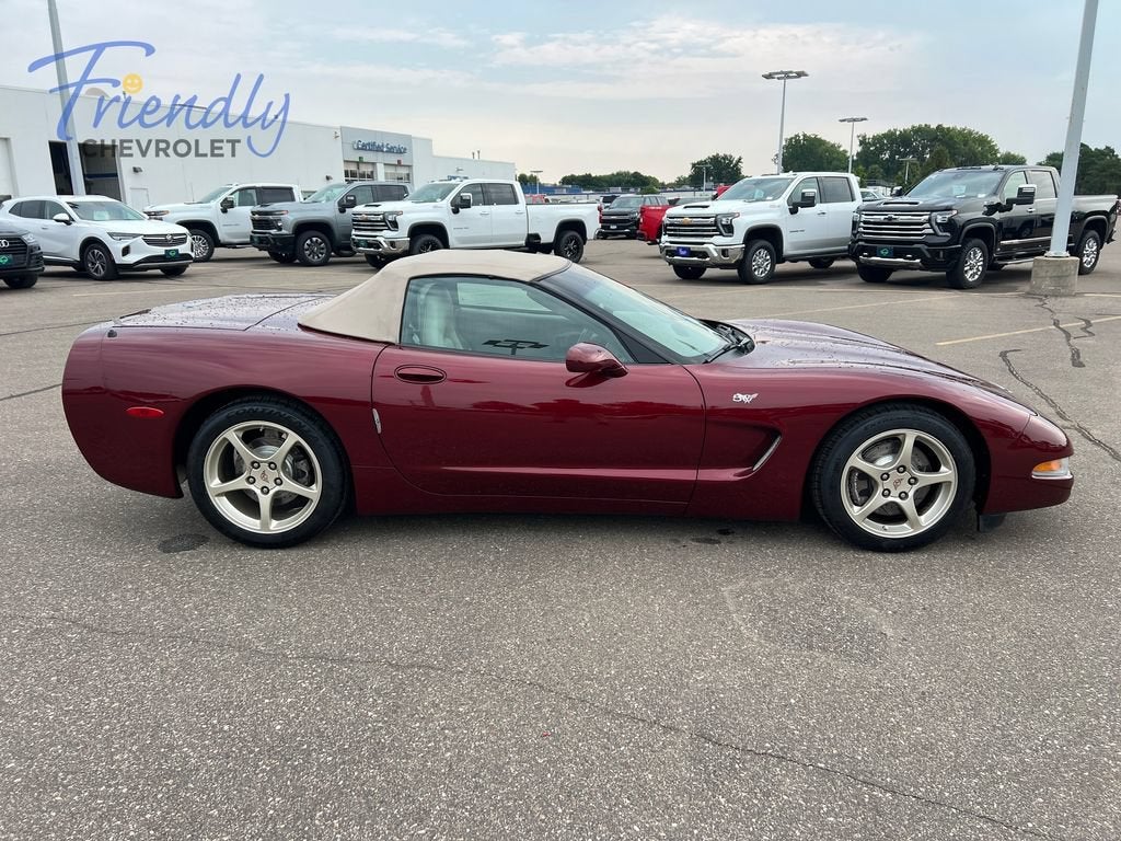 2003 Chevrolet Corvette 2dr Convertible
