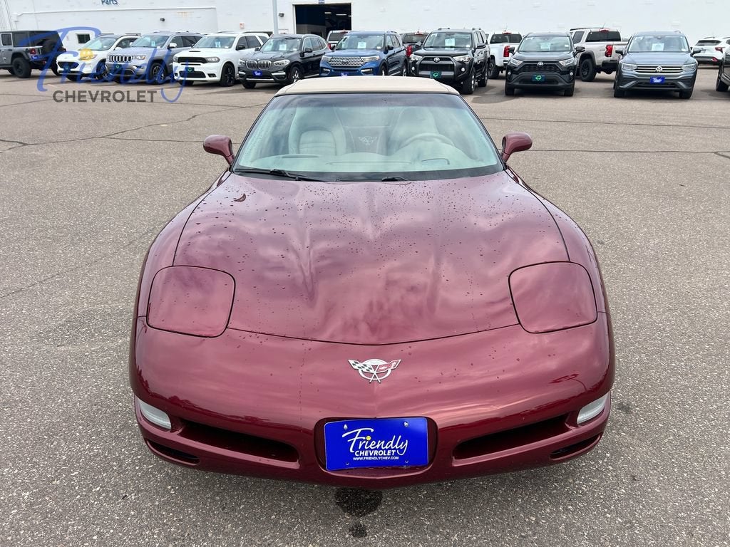 2003 Chevrolet Corvette 2dr Convertible