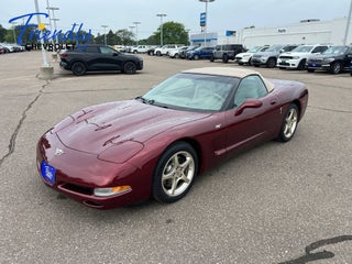 2003 Chevrolet Corvette 2dr Convertible