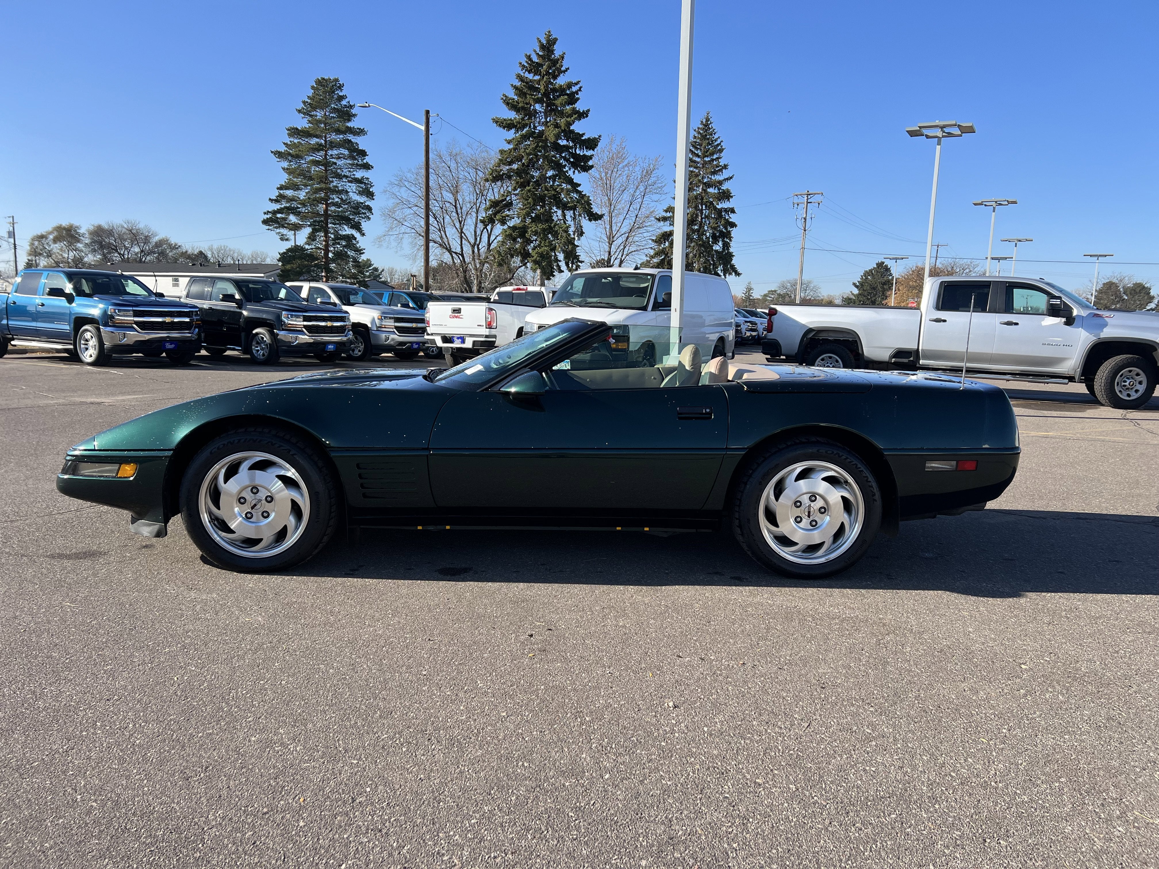 1994 Chevrolet Corvette 2dr Convertible