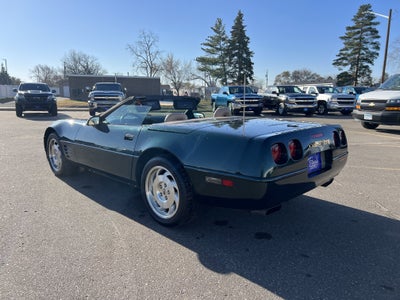 1994 Chevrolet Corvette 2dr Convertible