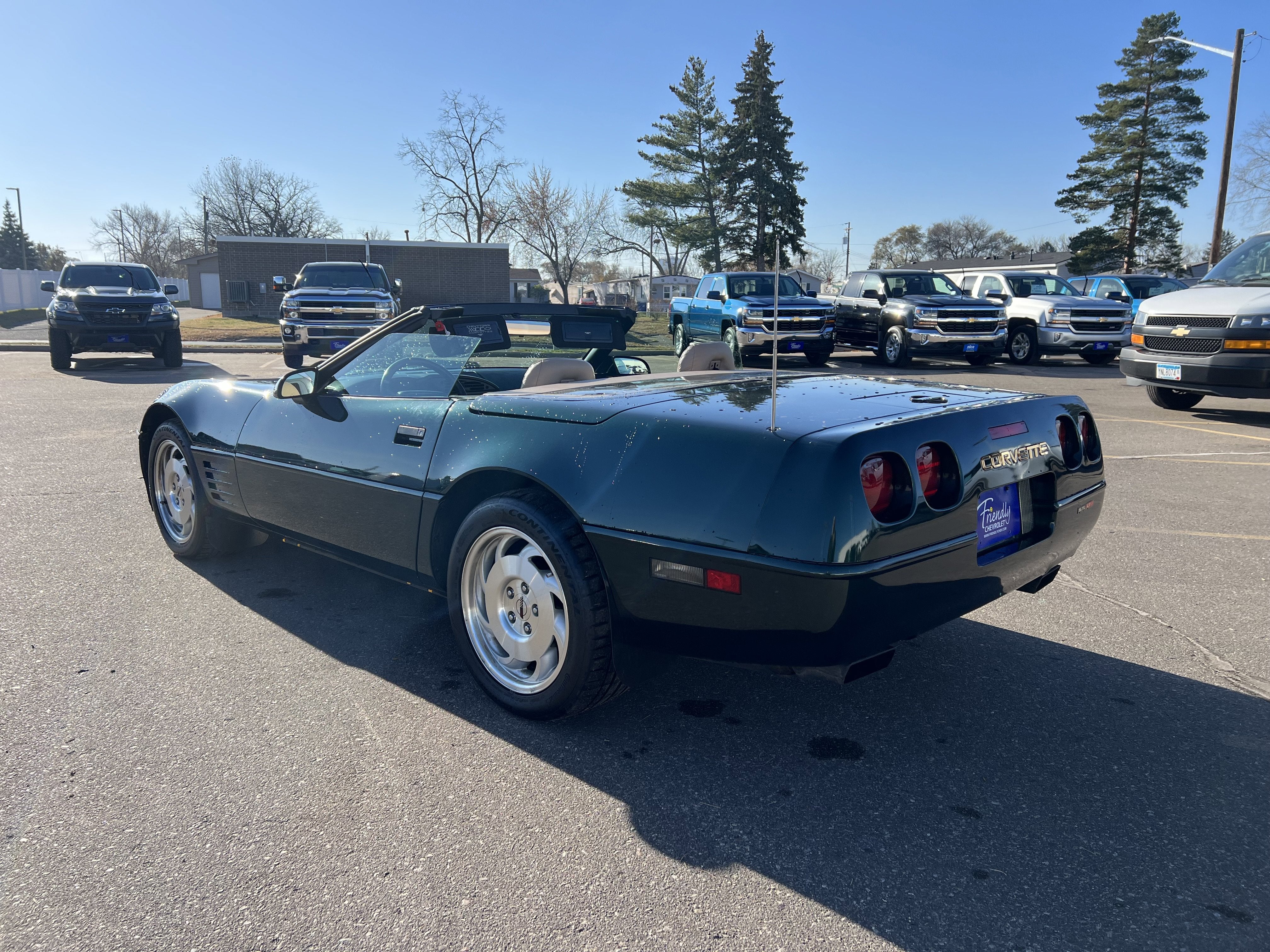 1994 Chevrolet Corvette 2dr Convertible