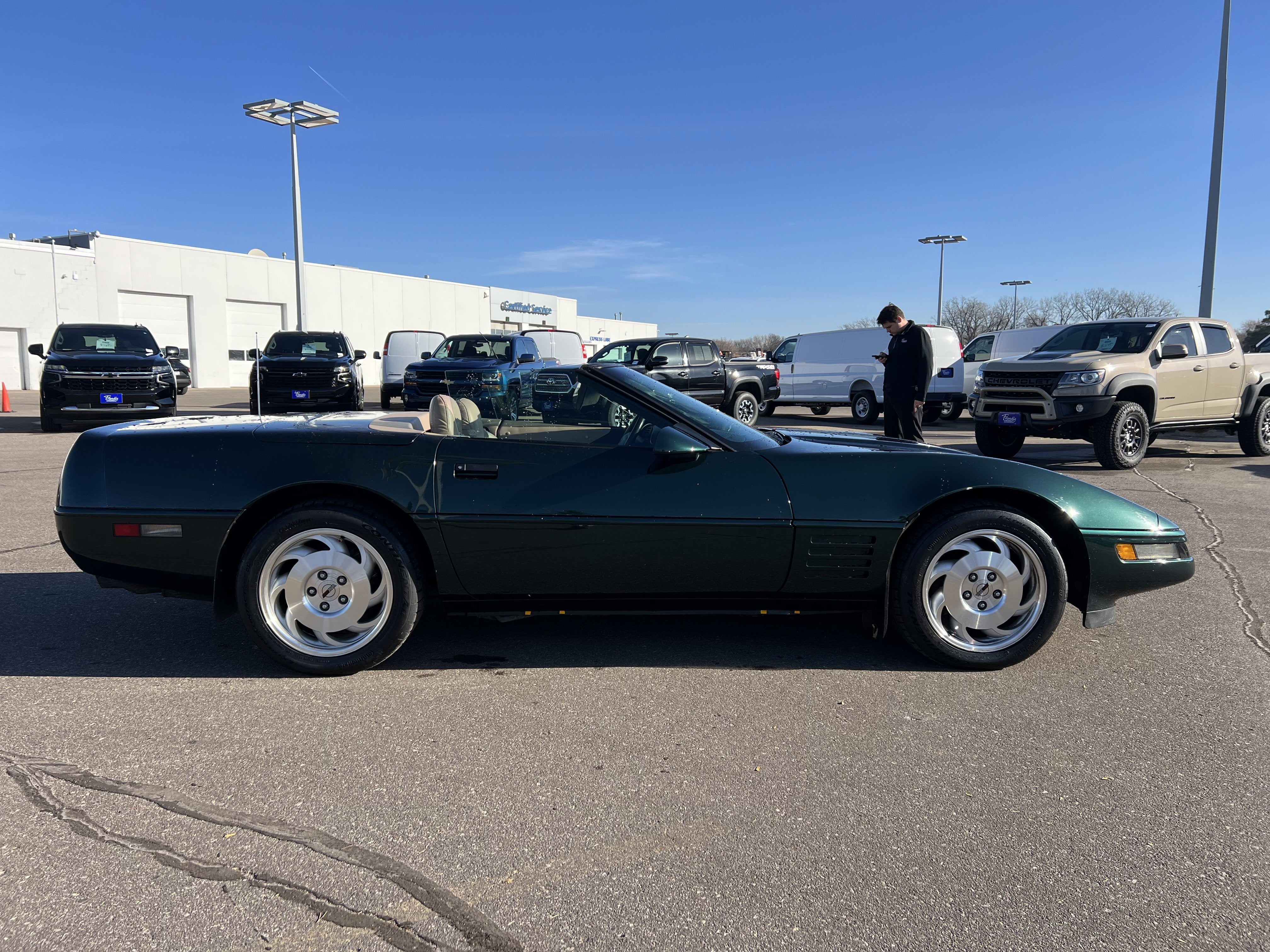 1994 Chevrolet Corvette 2dr Convertible