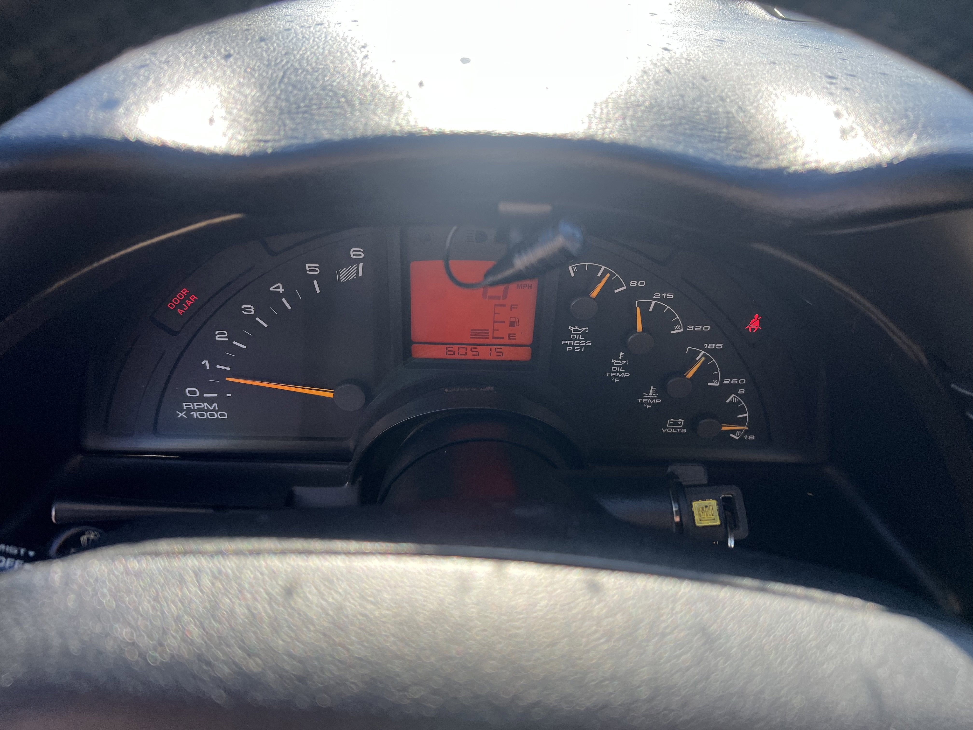 1994 Chevrolet Corvette 2dr Convertible