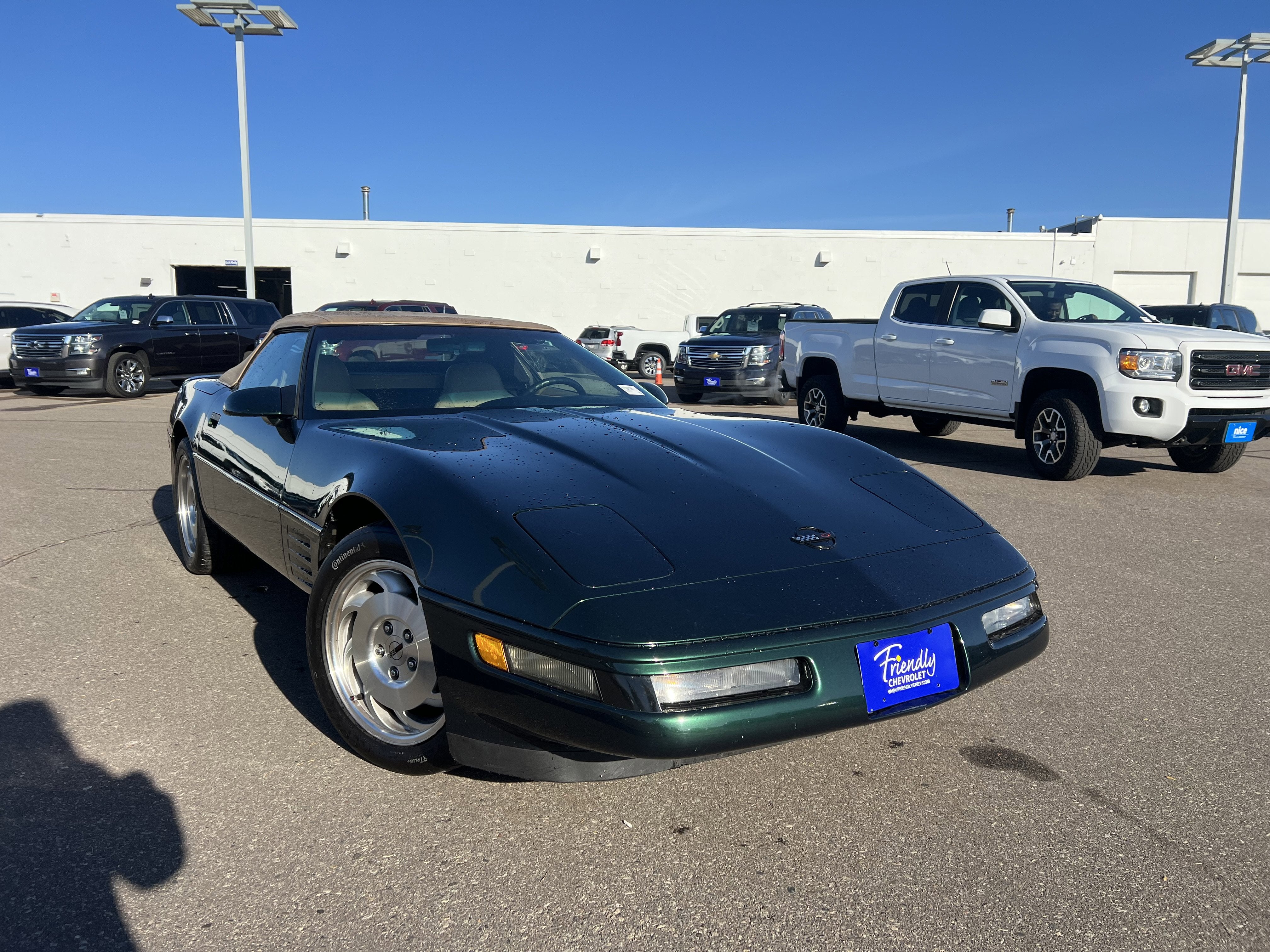 1994 Chevrolet Corvette 2dr Convertible