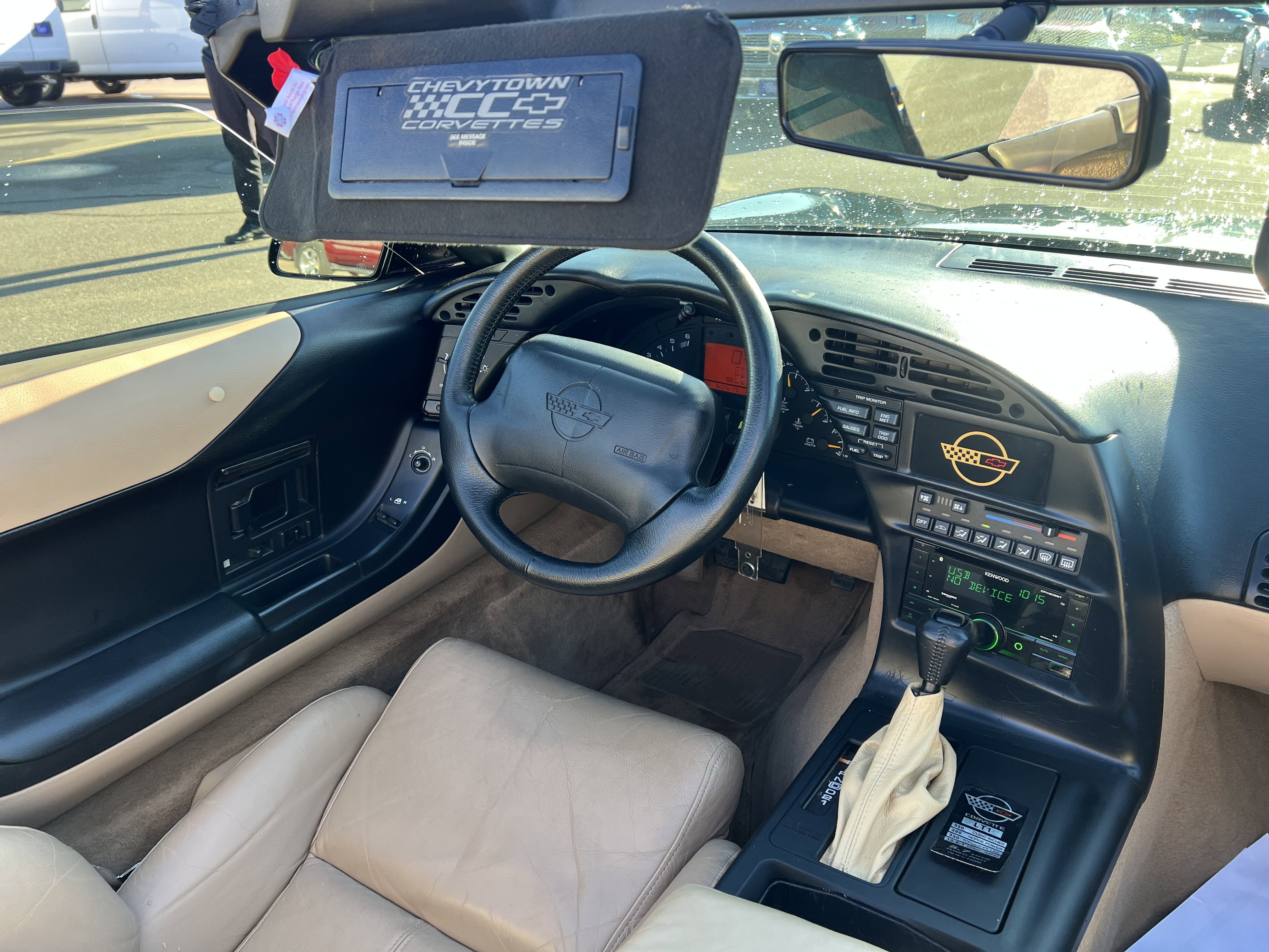 1994 Chevrolet Corvette 2dr Convertible
