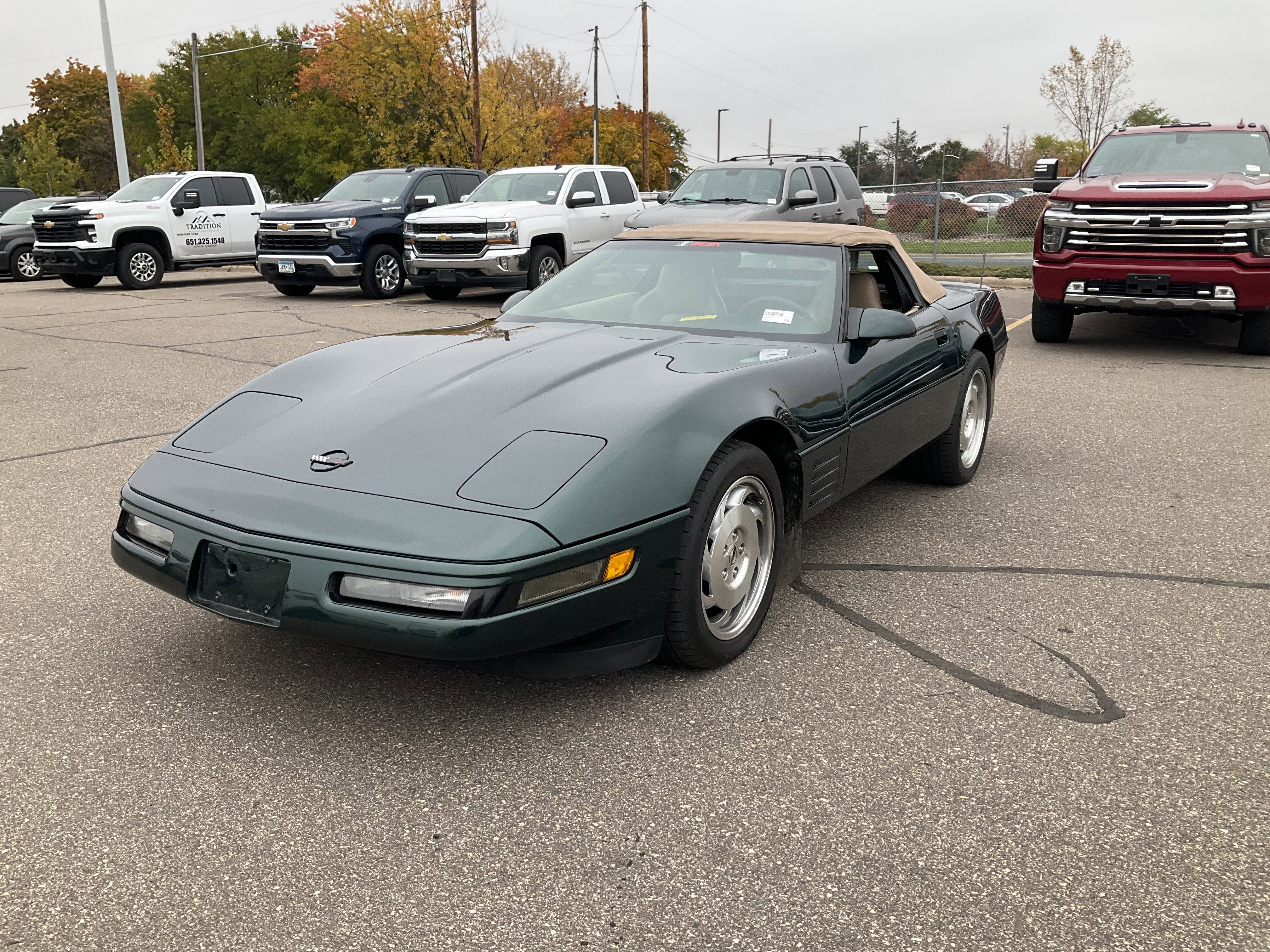 1994 Chevrolet Corvette 2dr Convertible