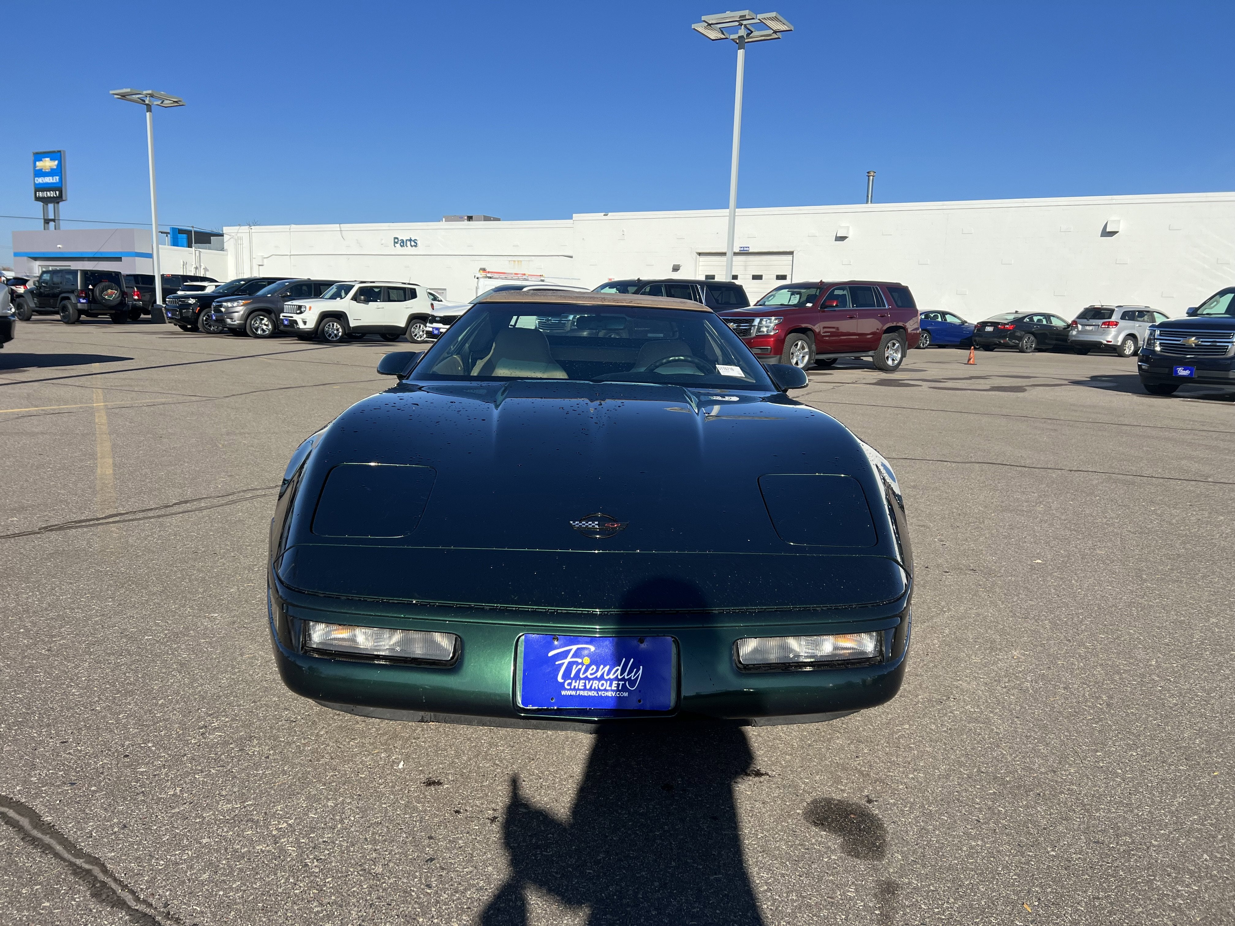 1994 Chevrolet Corvette 2dr Convertible
