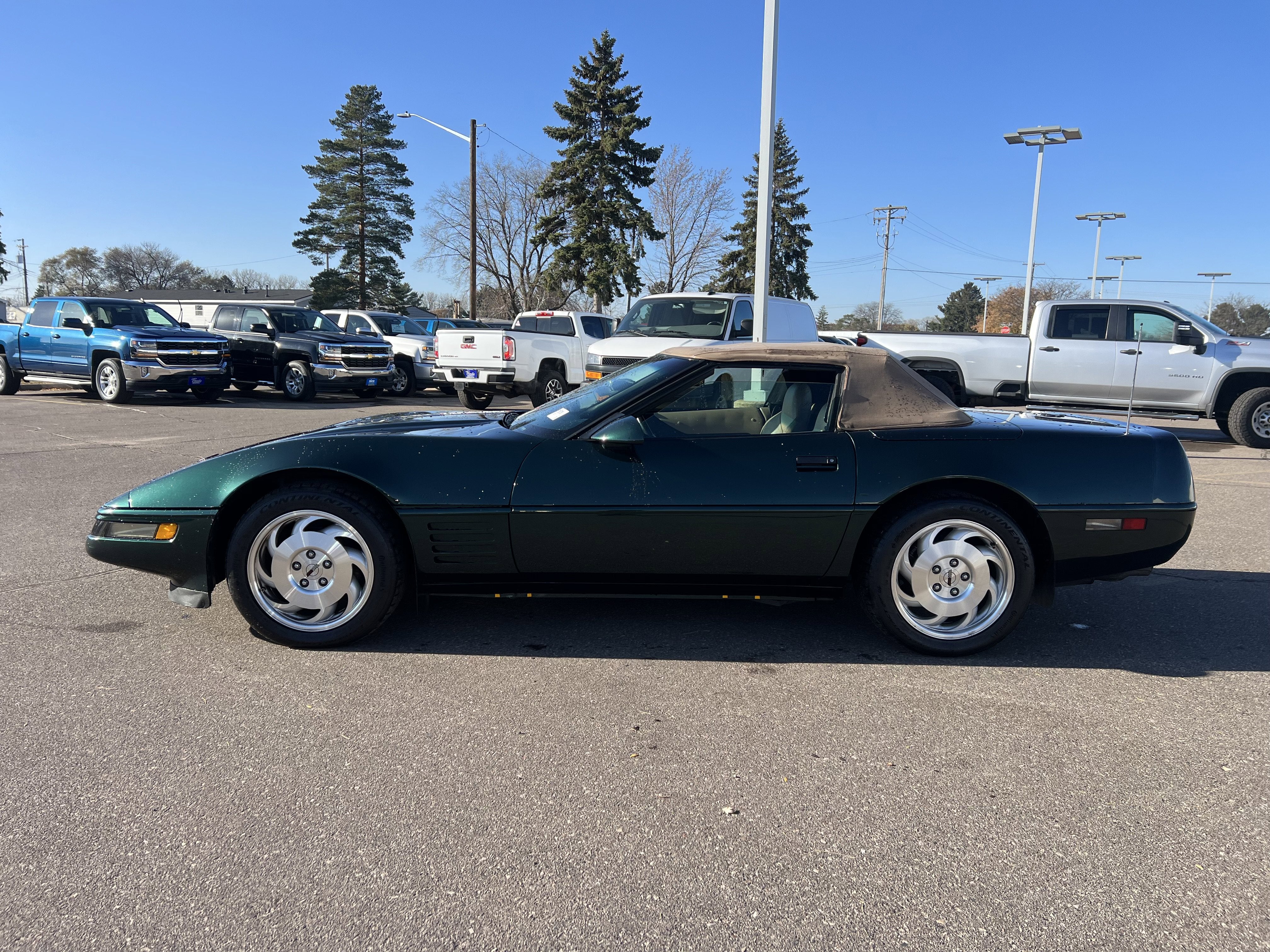1994 Chevrolet Corvette 2dr Convertible