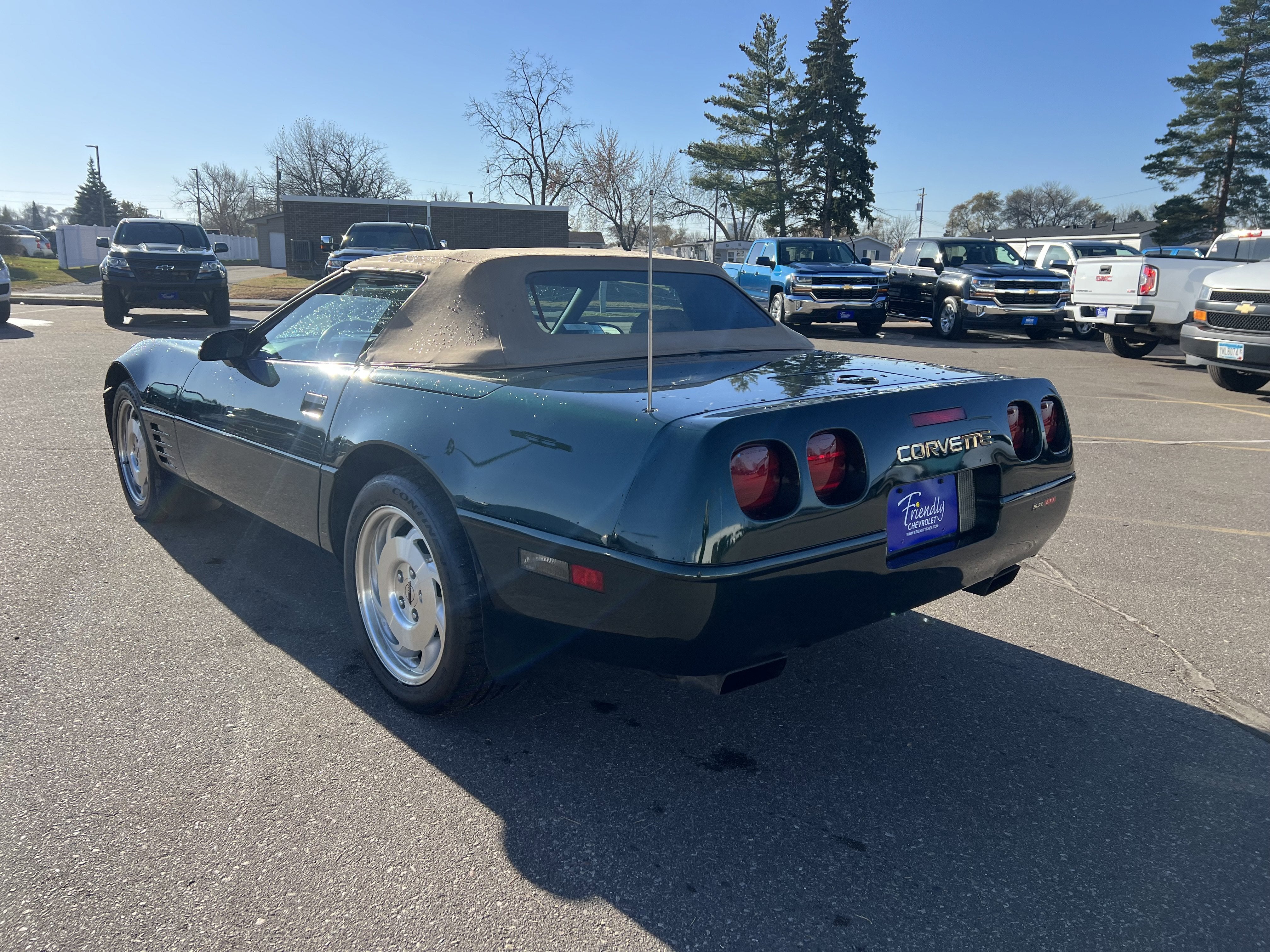 1994 Chevrolet Corvette 2dr Convertible