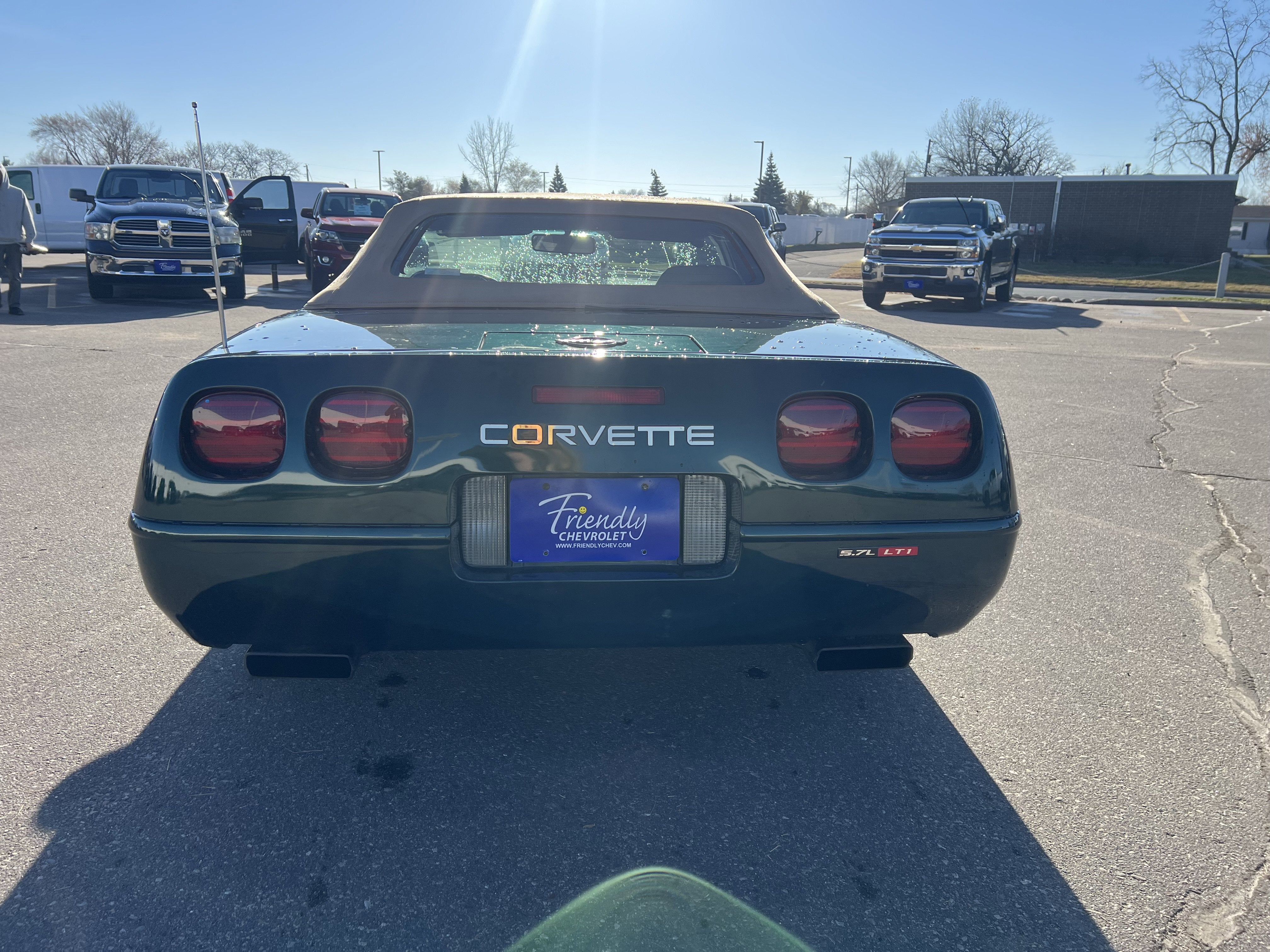 1994 Chevrolet Corvette 2dr Convertible