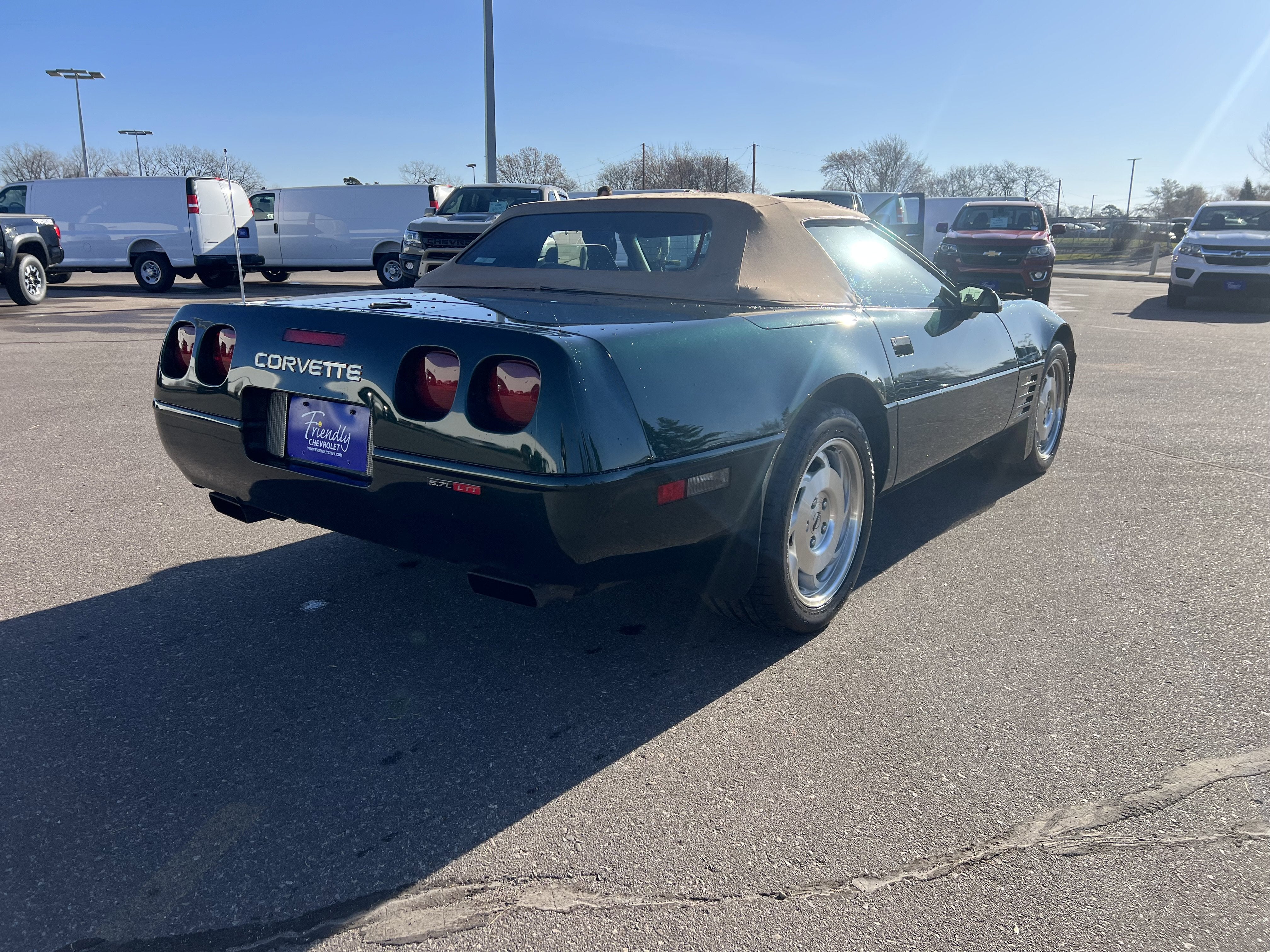 1994 Chevrolet Corvette 2dr Convertible