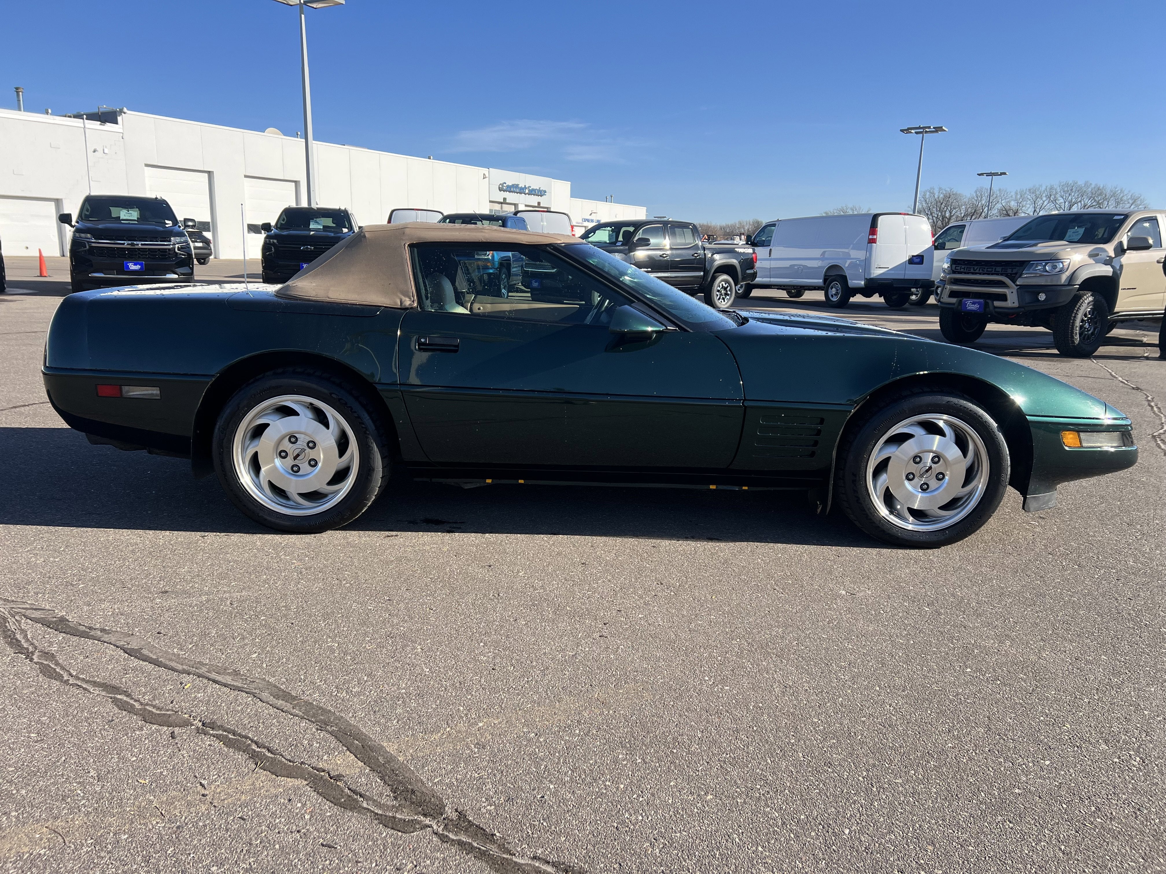 1994 Chevrolet Corvette 2dr Convertible