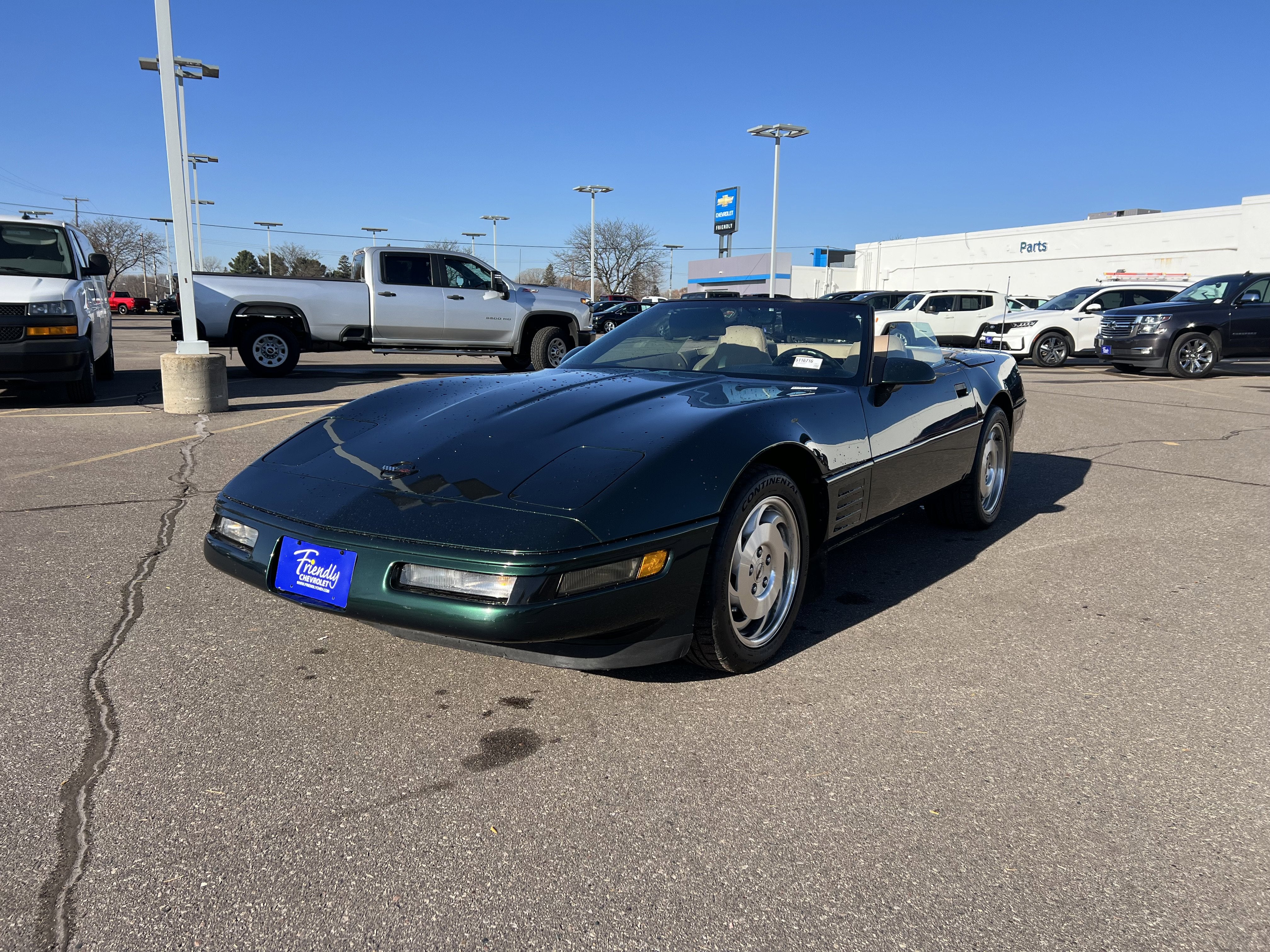 1994 Chevrolet Corvette 2dr Convertible