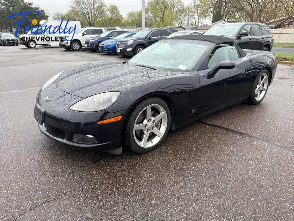 2005 Chevrolet Corvette 2dr Convertible