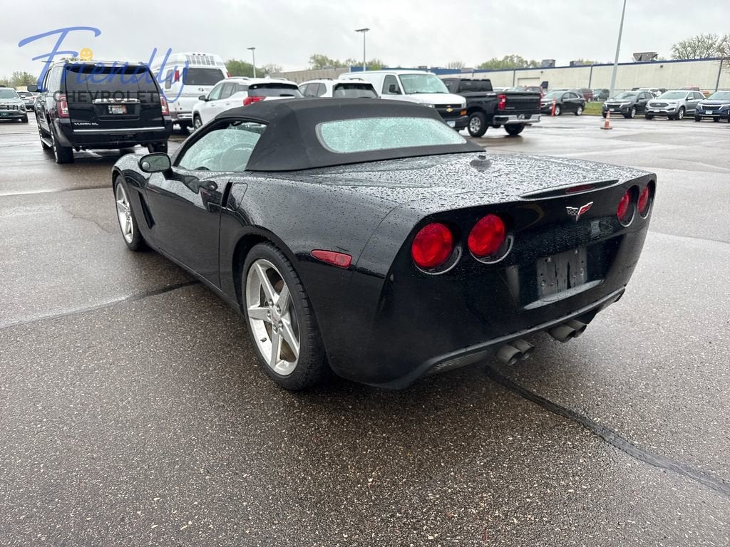 2005 Chevrolet Corvette 2dr Convertible