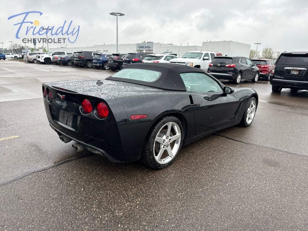 2005 Chevrolet Corvette 2dr Convertible