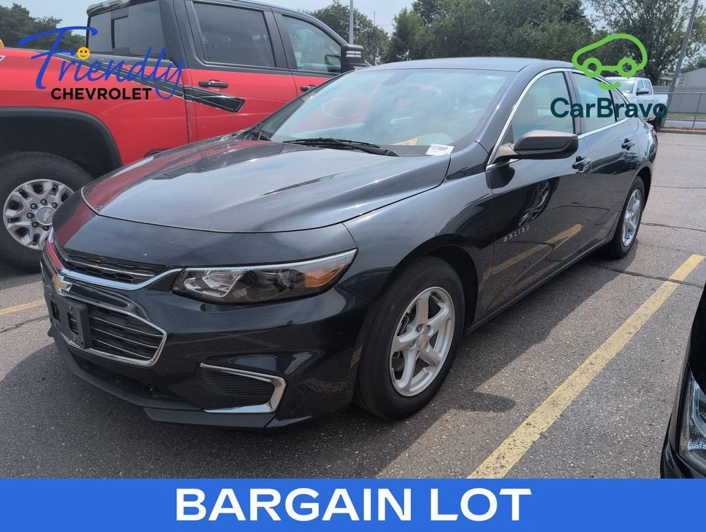 2016 Chevrolet Malibu LS