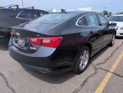 2016 Chevrolet Malibu LS