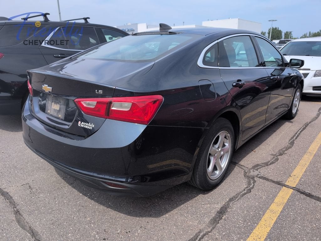 2016 Chevrolet Malibu LS