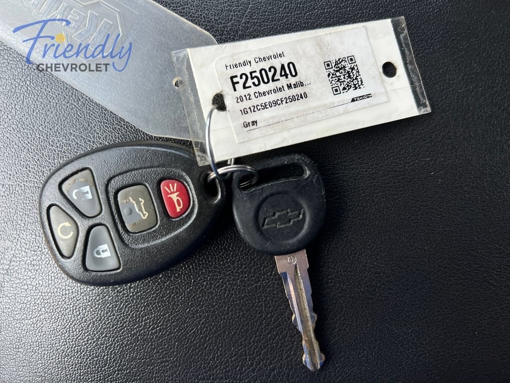 2012 Chevrolet Malibu LT w/1LT
