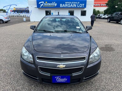 2012 Chevrolet Malibu LT w/1LT