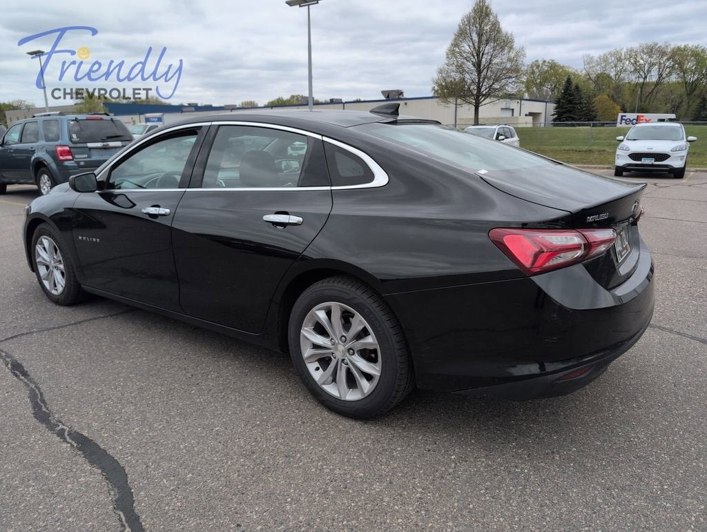 Used 2020 Chevrolet Malibu 1LT with VIN 1G1ZD5ST0LF041447 for sale in Fridley, Minnesota