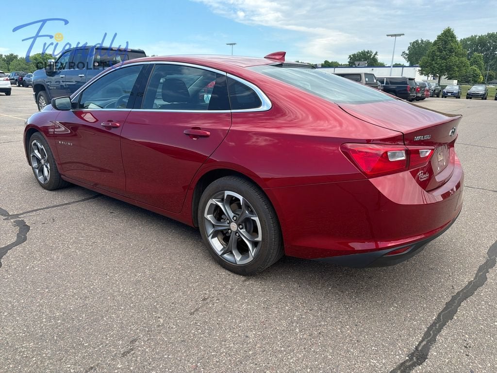 Used 2023 Chevrolet Malibu 1LT with VIN 1G1ZD5ST5PF144384 for sale in Fridley, Minnesota