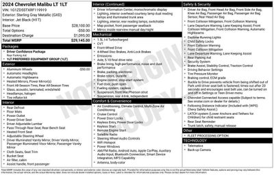 2024 Chevrolet Malibu 1LT