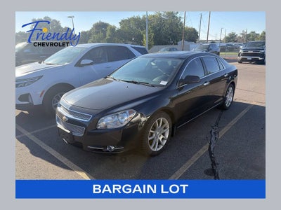 2012 Chevrolet Malibu LTZ w/1LZ