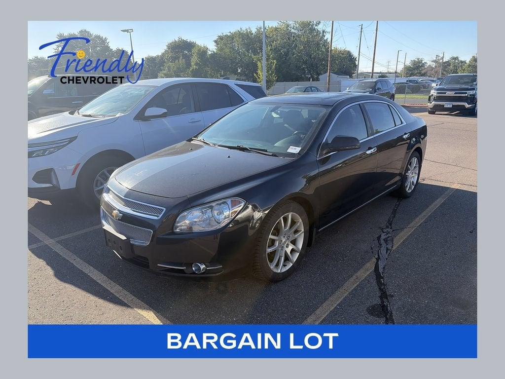 2012 Chevrolet Malibu LTZ w/1LZ