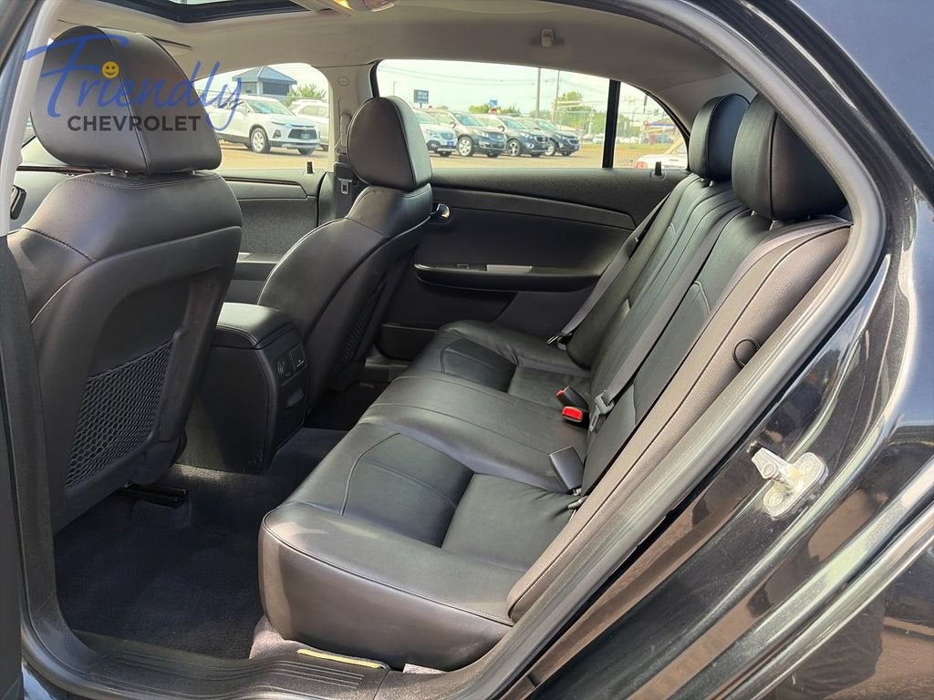 2012 Chevrolet Malibu LTZ w/1LZ