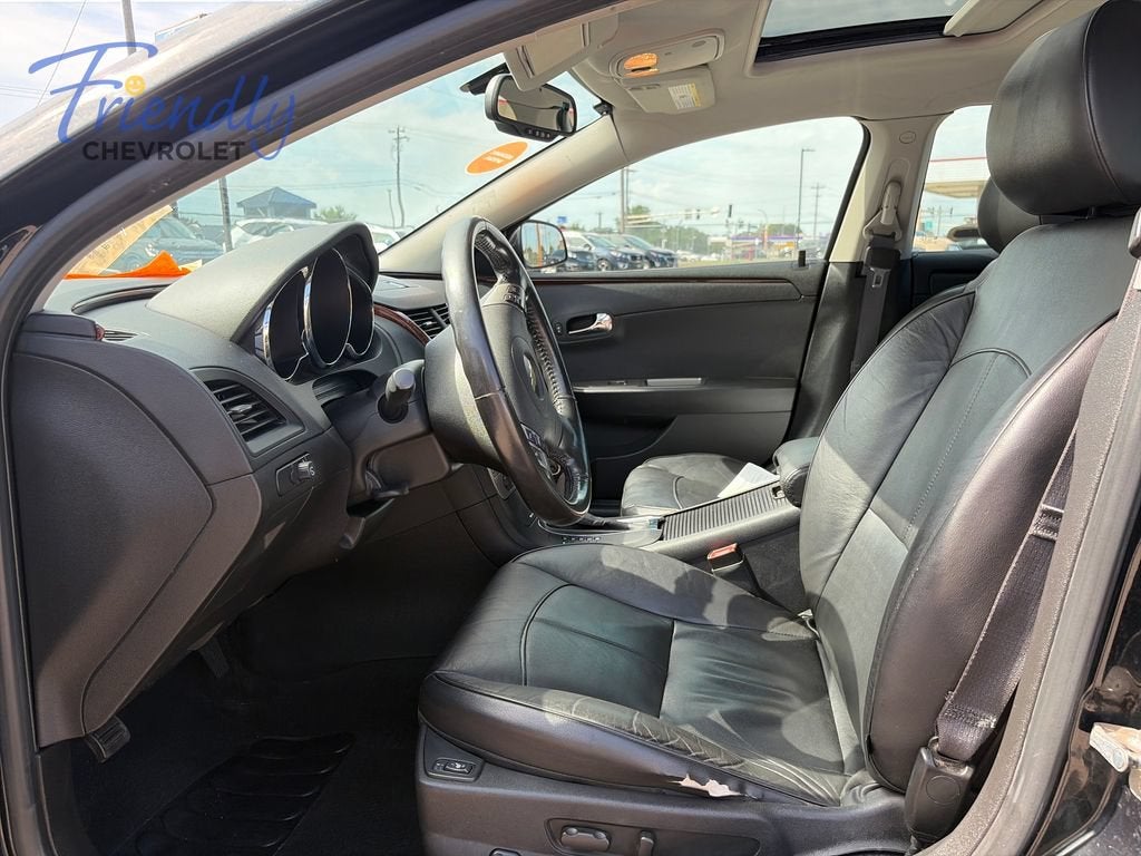 2012 Chevrolet Malibu LTZ w/1LZ