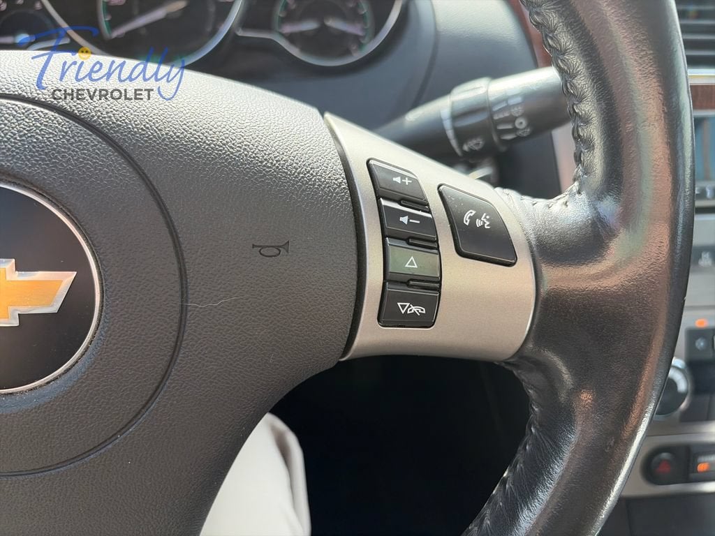 2012 Chevrolet Malibu LTZ w/1LZ