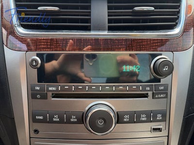 2012 Chevrolet Malibu LTZ w/1LZ