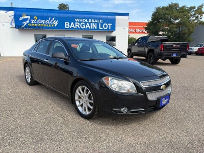 2012 Chevrolet Malibu LTZ w/1LZ