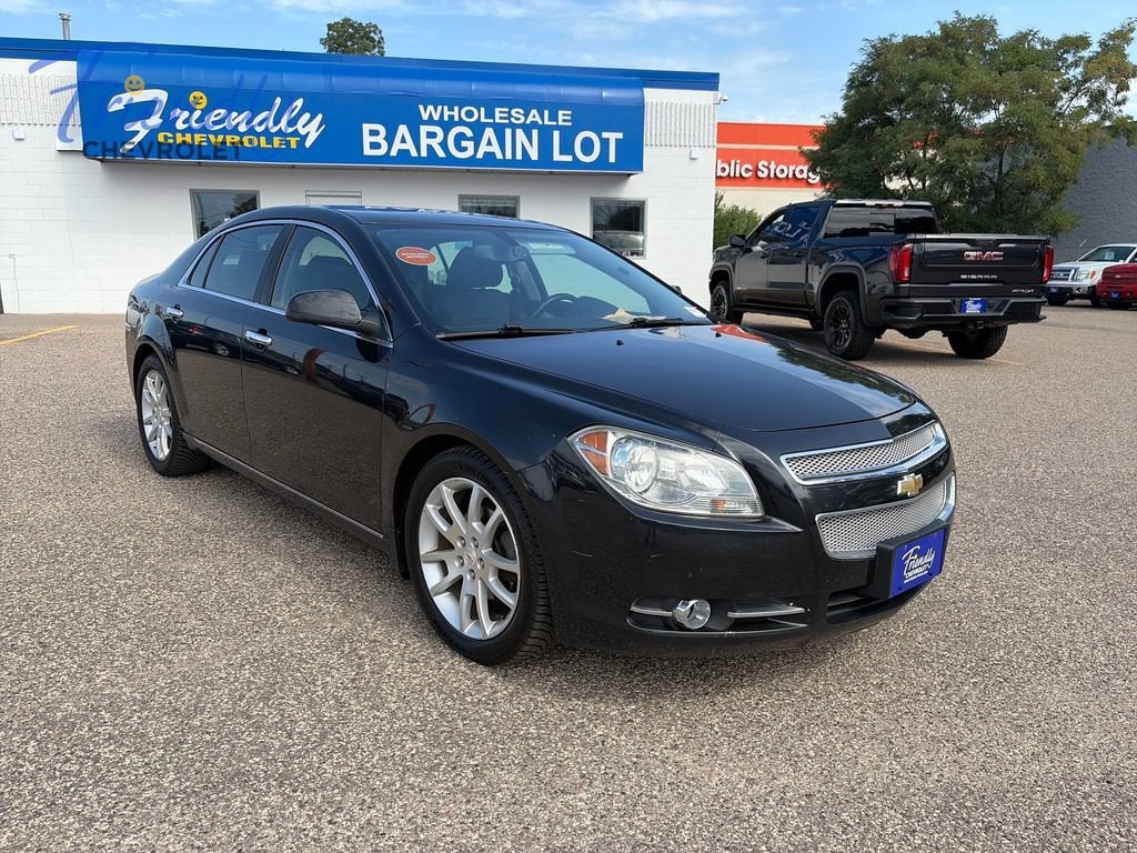 2012 Chevrolet Malibu LTZ w/1LZ
