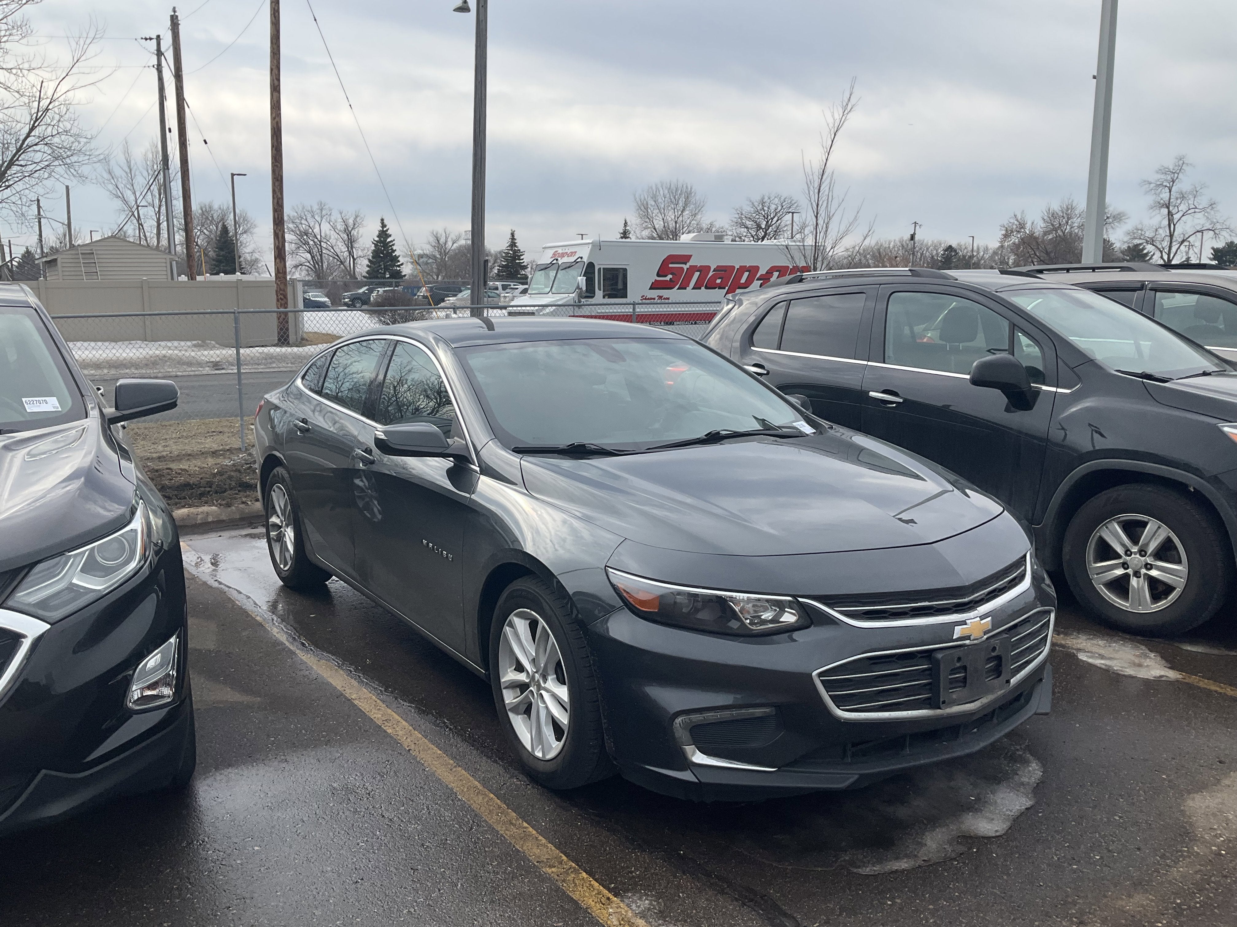 2016 Chevrolet Malibu LT