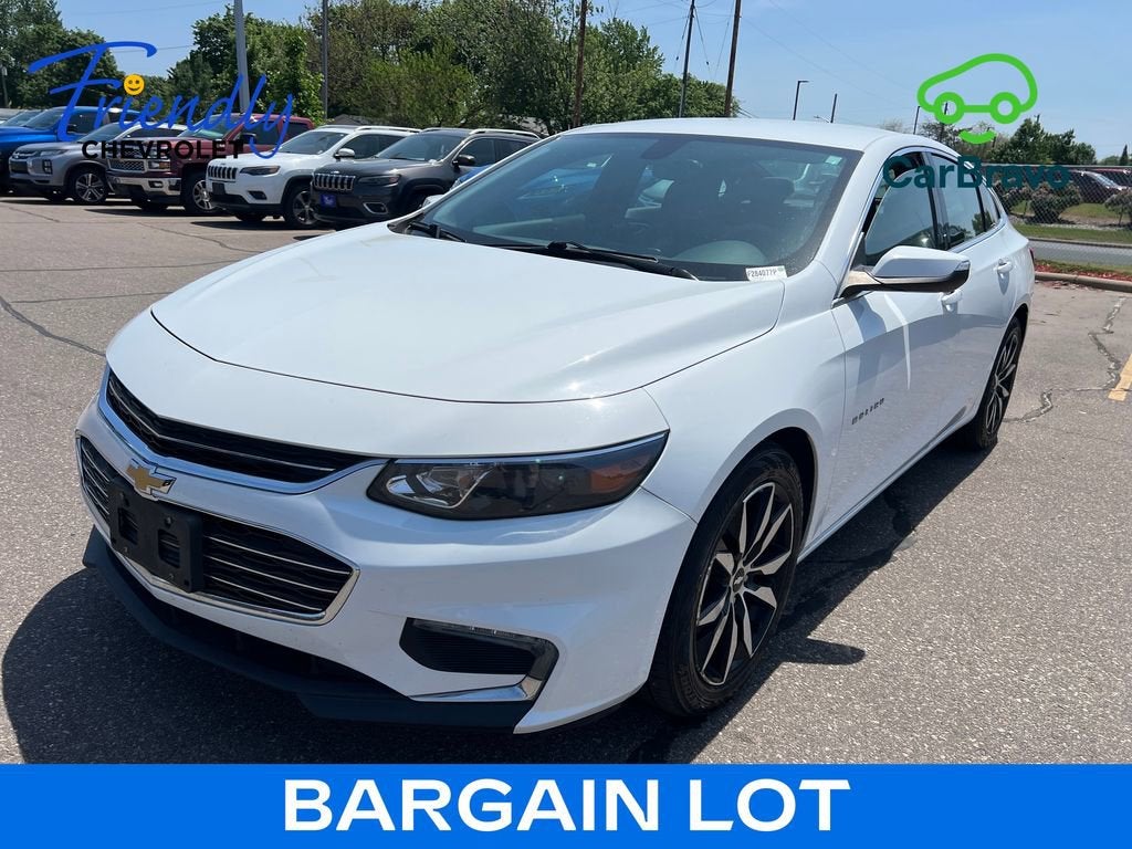 2017 Chevrolet Malibu 1LT's photo