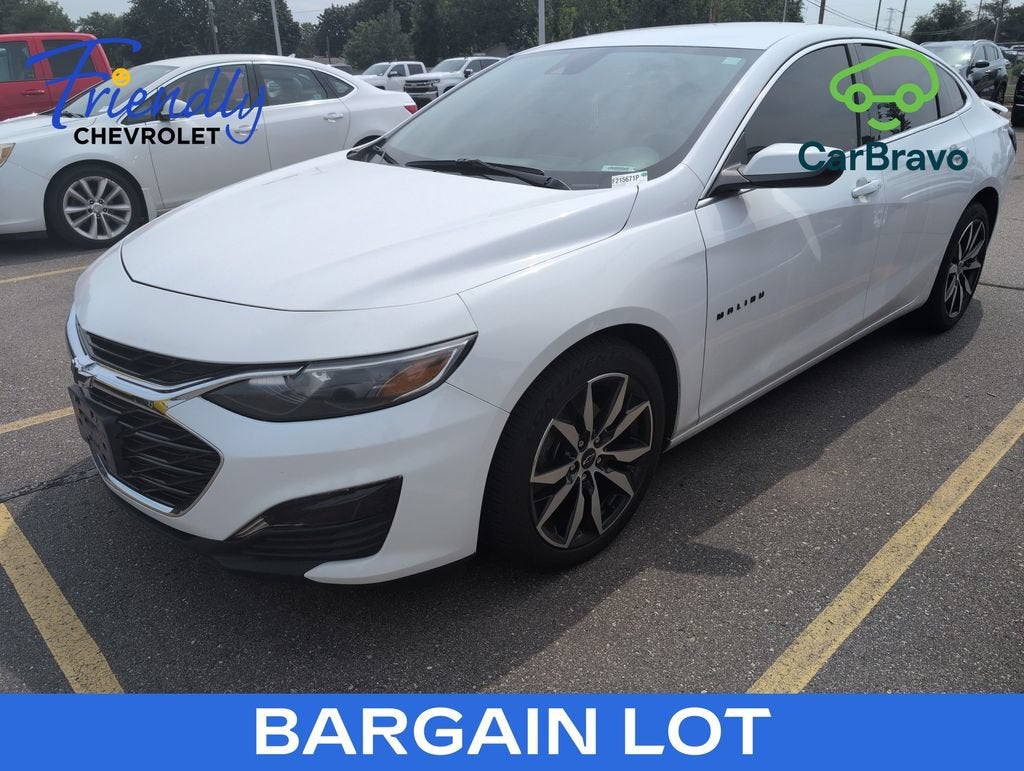 2022 Chevrolet Malibu RS