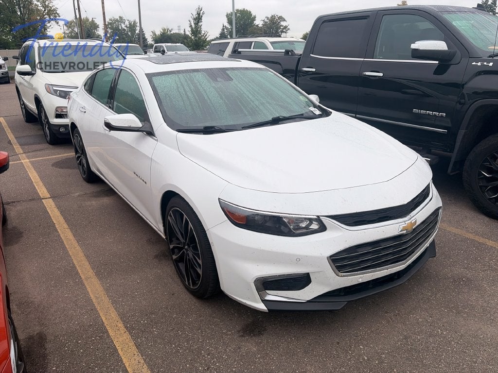 2016 Chevrolet Malibu Premier