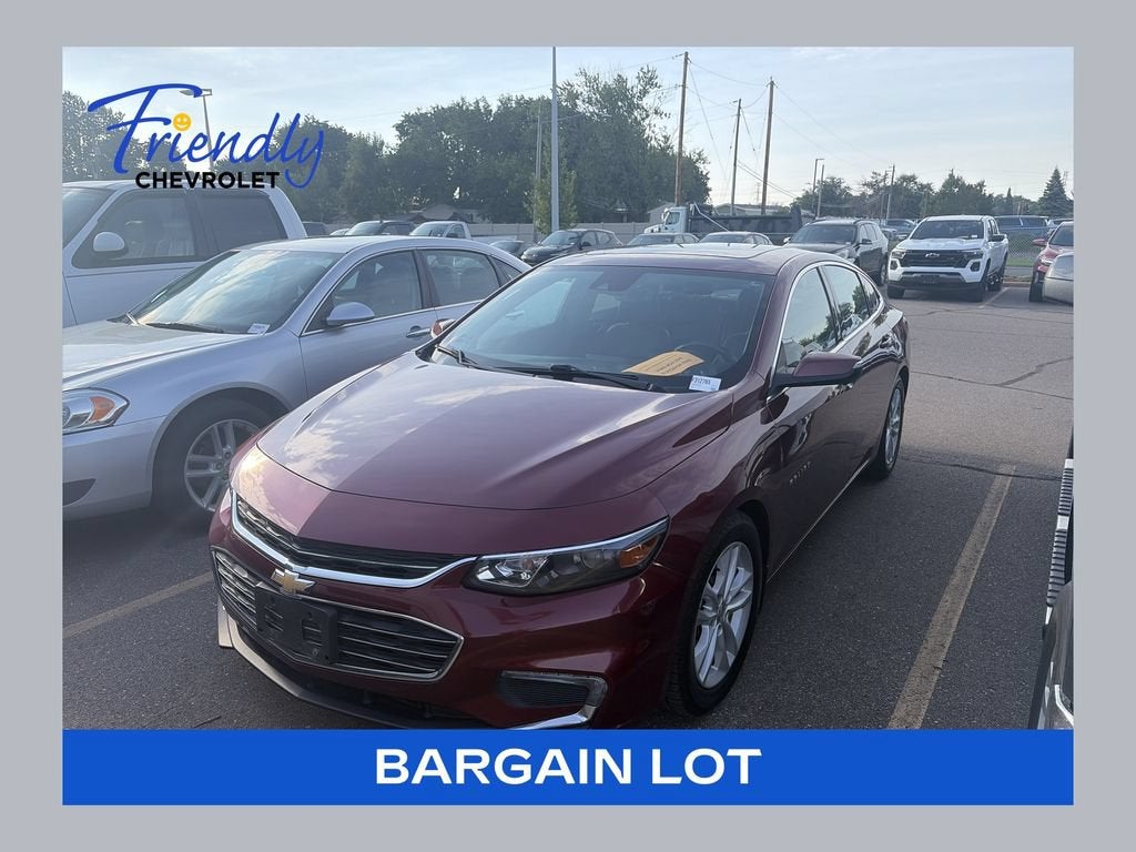 2016 Chevrolet Malibu Hybrid
