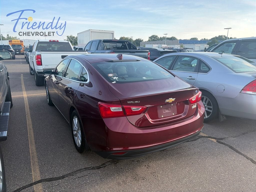 2016 Chevrolet Malibu Hybrid