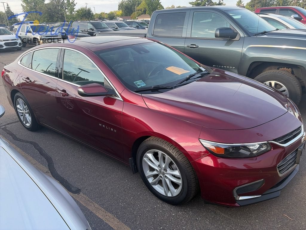 2016 Chevrolet Malibu Hybrid